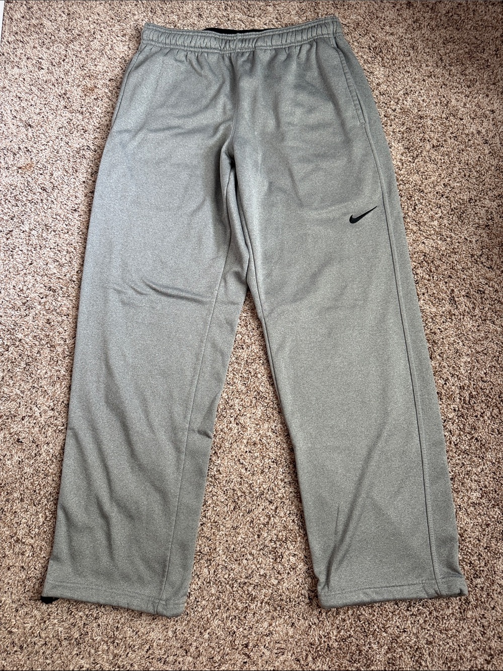 MENS NIKE THERMA-FIT ATHLETIC SWEATPANTS - Picture 2 of 9